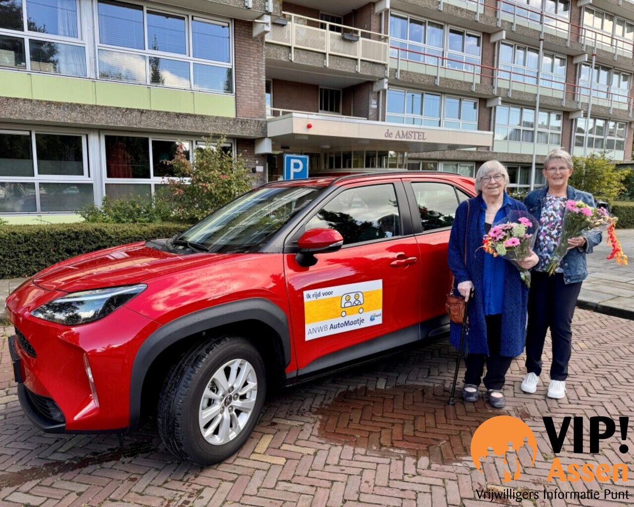 ANWB AutoMaatje Assen rijdt 30.000ste rit