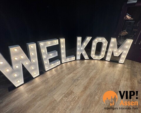 Dankjewel, vrijwilligers van Assen! Een avond vol plezier en waardering.