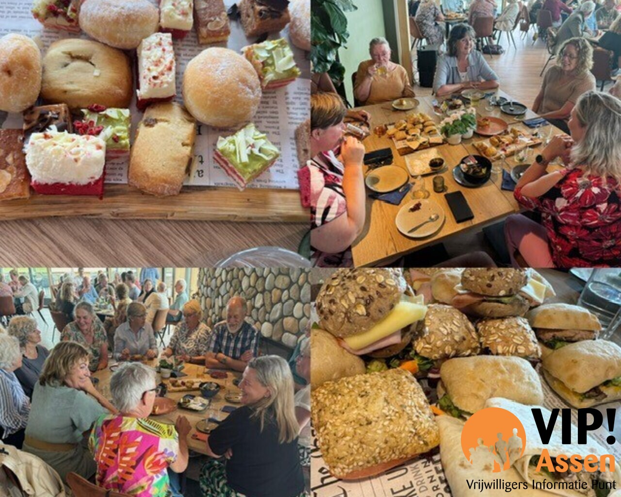 Gezellige vrijwilligersmiddag bij Beachclub Zand Erover