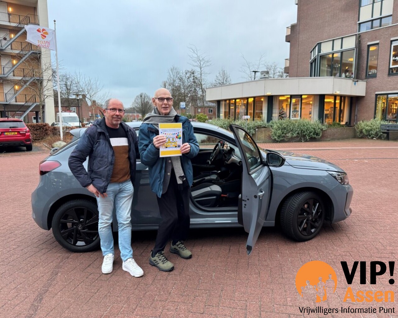 Mijlpaal voor ANWB Automaatje Assen: 25.000ste rit gereden! 