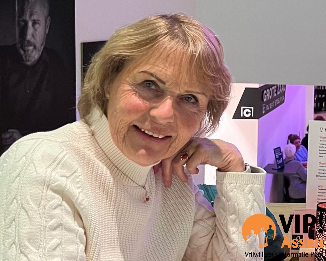 Vrijwilligersverhaal februari: Verbinden achter de schermen bij VIP! Assen 