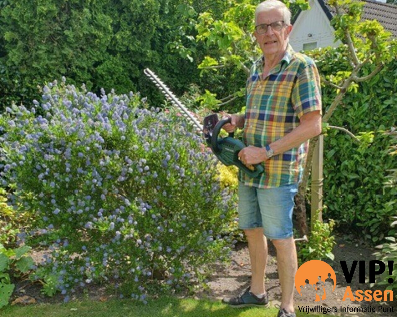 Vrijwilligersverhaal juni: Voor Egbert gaat het om meer dan alleen een klus