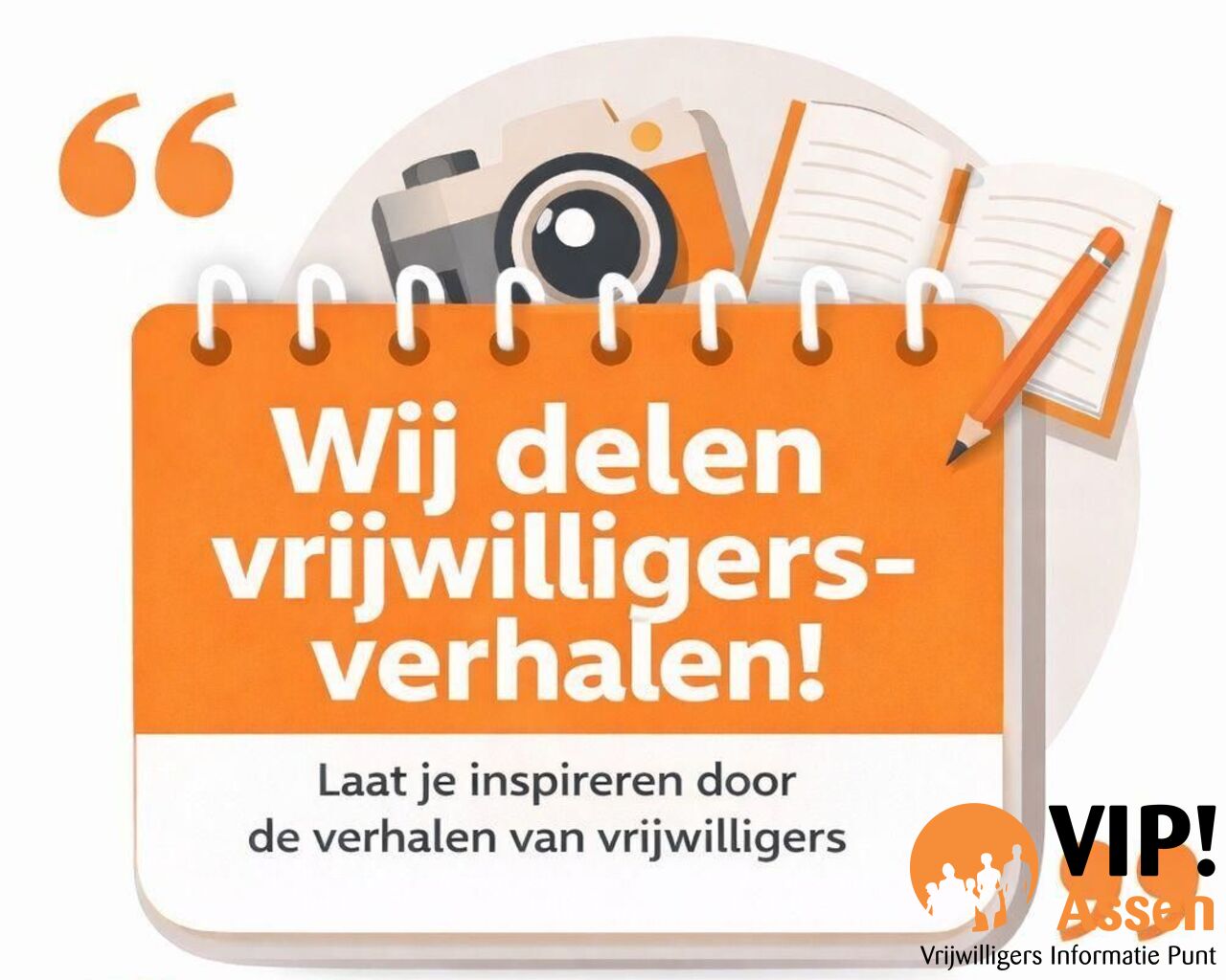 Wij delen vrijwilligersverhalen! 